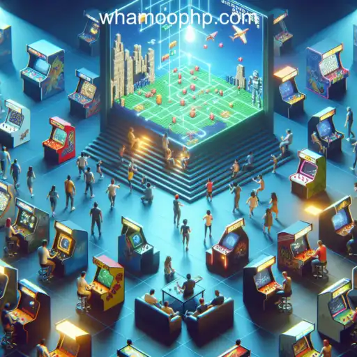 Arcade Classics: A Timeless Journey into Nostalgia with Whamoo